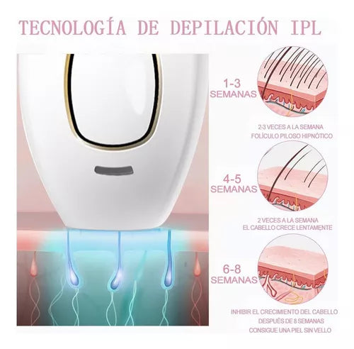 Depilador Láser IPL Profesional