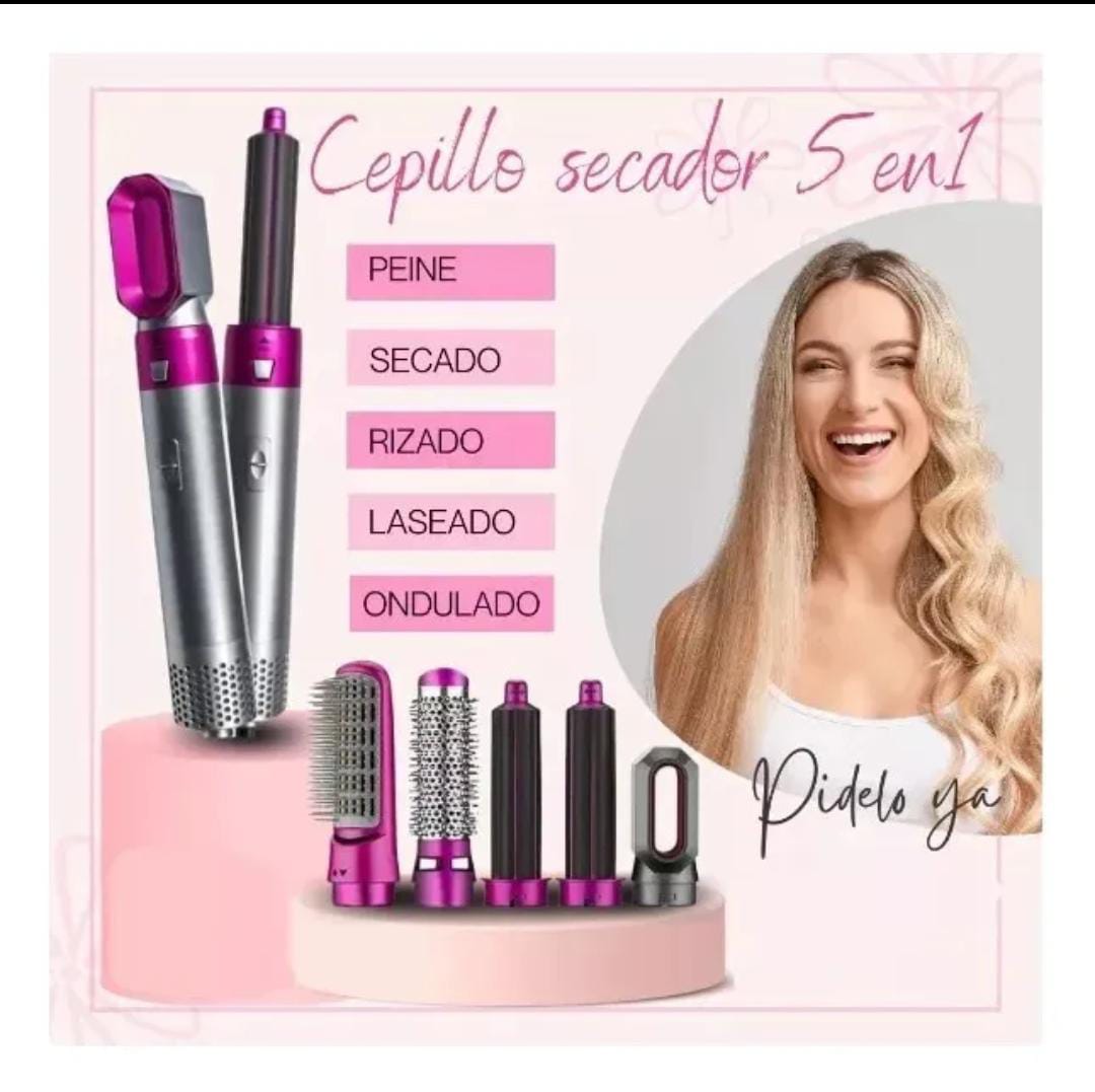 Cepillo 5 En 1