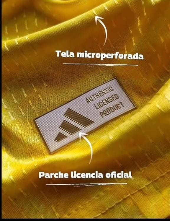 Camiseta Colombia Edición Especial Macondo 🇨🇴 Hincha Premium 2026