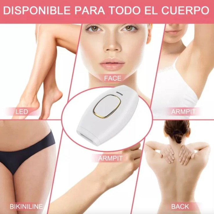 Depilador Láser IPL Profesional